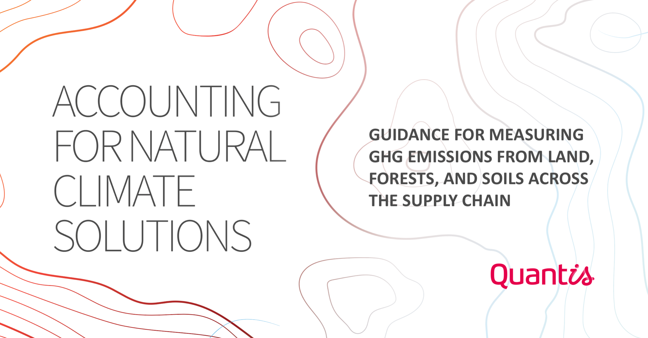 Accounting for Natural Climate Solutions Guidance