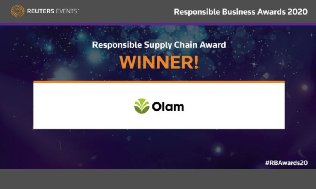 Sustainable sourcing Responsible Supply Chain Award