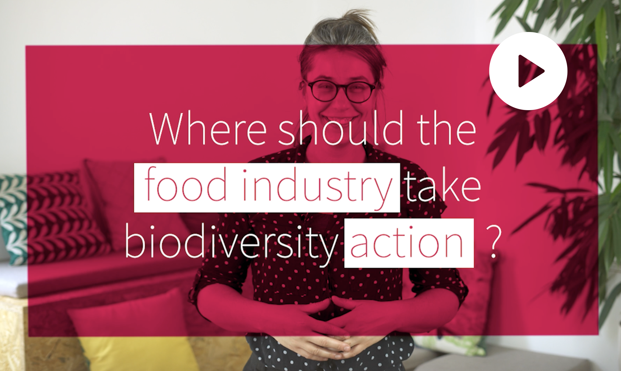biodiversity in food sector