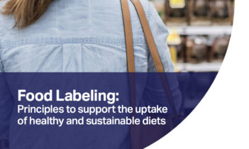 Food Labeling: Principles to support the uptake of healthy and sustainable diets
