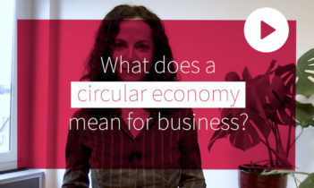 What does a circular economy mean for business