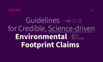 environmental footprint claims guidance