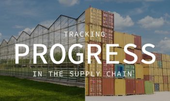 Tracking Progress in the supply chain report by Quantis