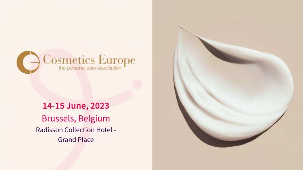 Cosmetics Europe Annual Conference 2023
