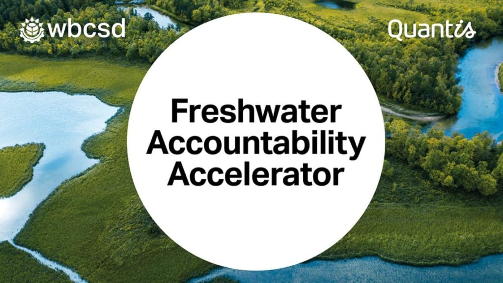 Quantis WBCSD Freshwater Accountability Accelerator - Water Targets