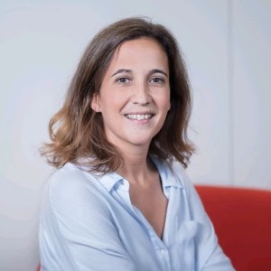 Headshot of Elodie Parre Group Sustainability Director Bel