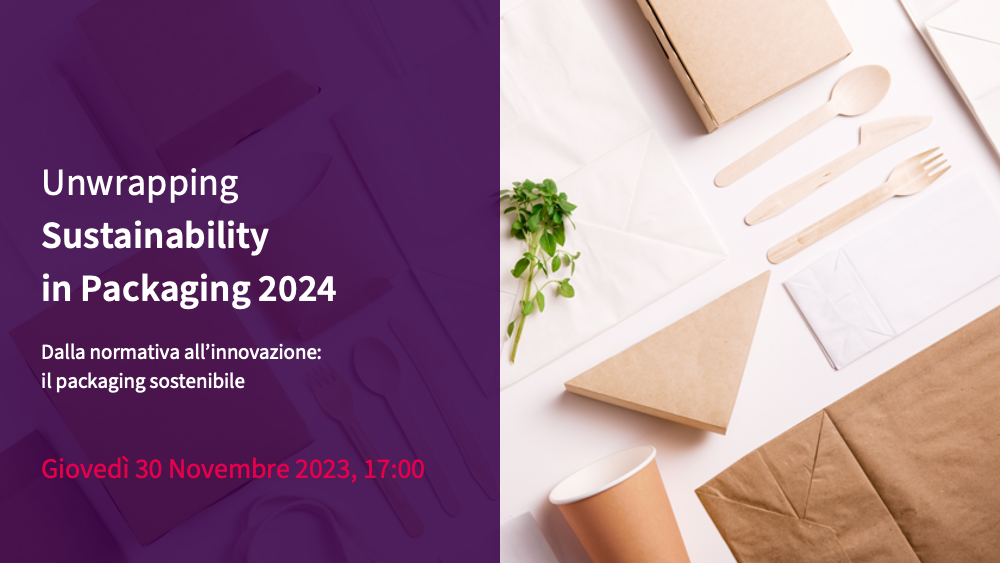 sustainability packaging 30 novembre