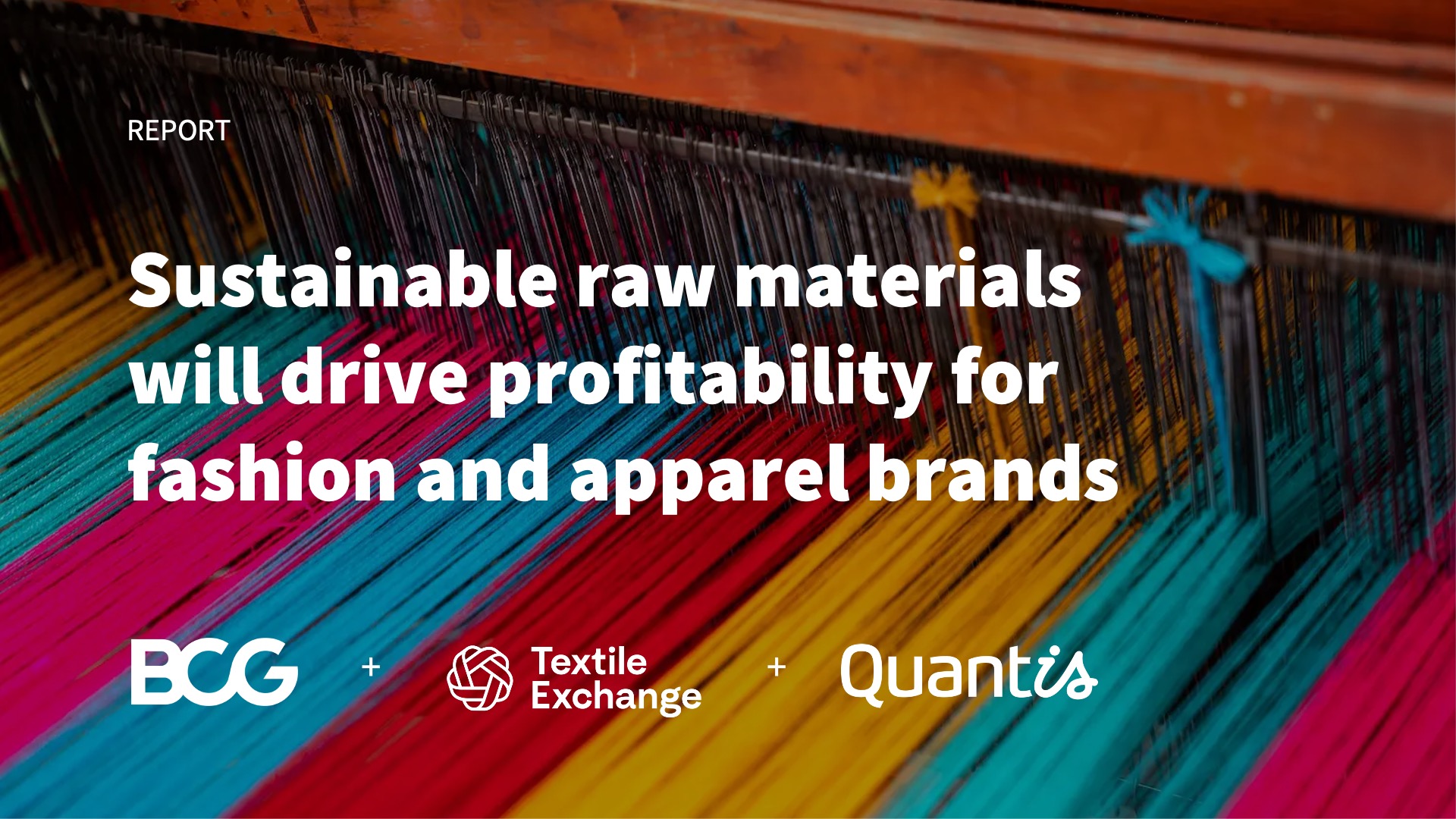 Sustainable raw materials boost fashion profits