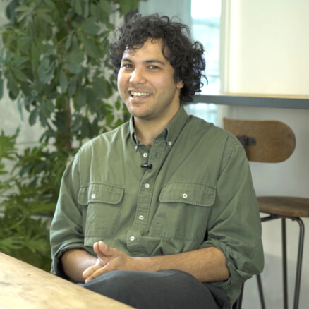 A conversation with Alessio Aufoujal