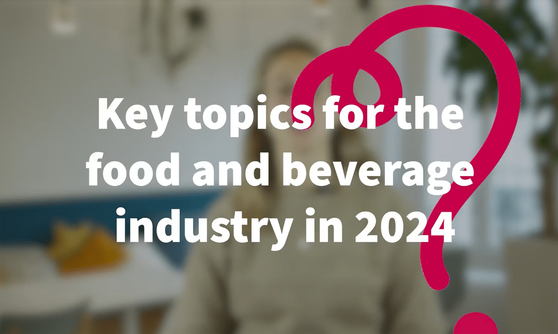 sustainability in the food and beverage industry
