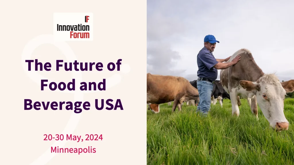 The future of food and beverage USA - 29-30 May, Minneapolis