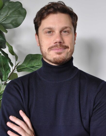 Headshot of Davide Tonon