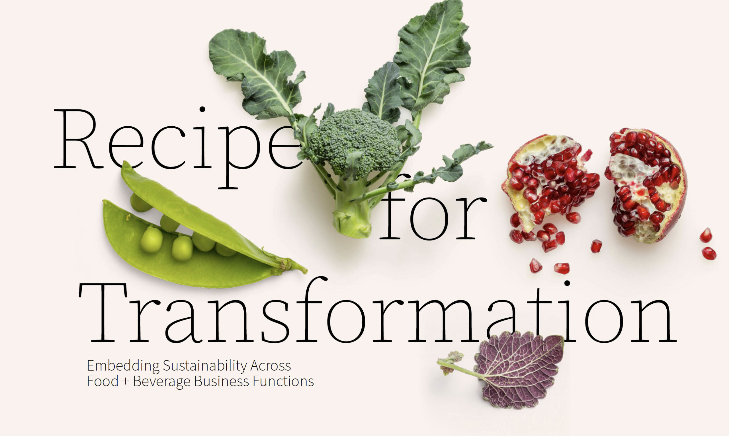Recipe for Transformation - Quantis
