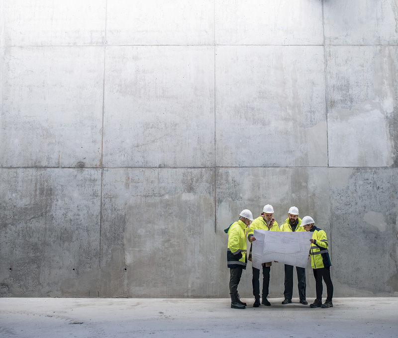 Collaboration for sustainable construction