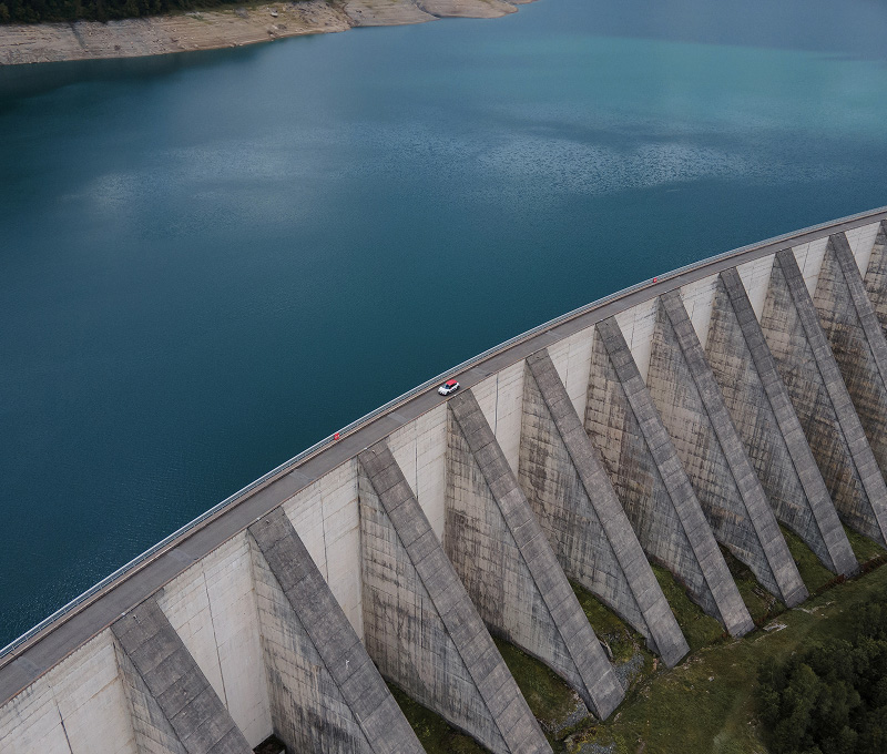 Énergie durable à partir d'un barrage - Conseil en développement durable