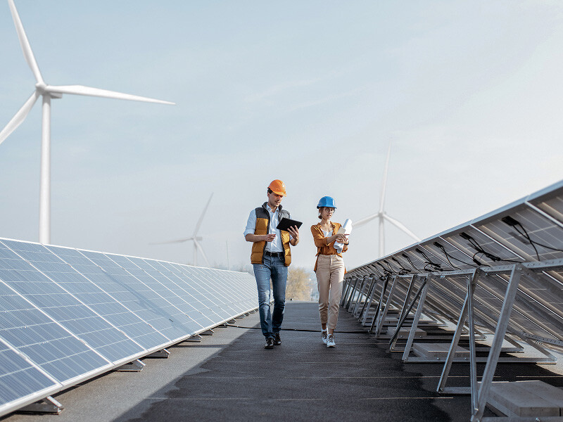 Sustainability consulting on energy