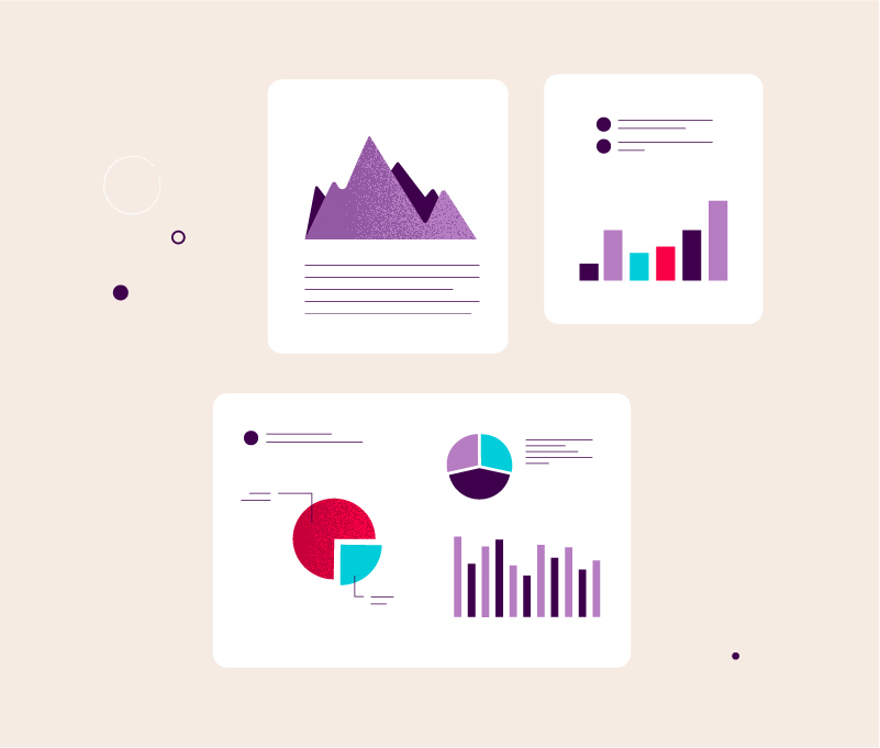 Sustainability software dashboard