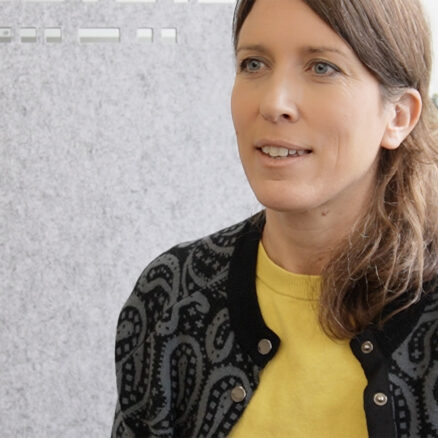 Sabine Loetscher, who heads Fashion, Sporting Goods and Chemicals in Switzerland