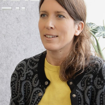 Sabine Loetscher, who heads Fashion, Sporting Goods and Chemicals in Switzerland