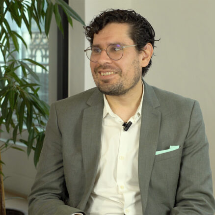 A conversation with Marcial Vargas