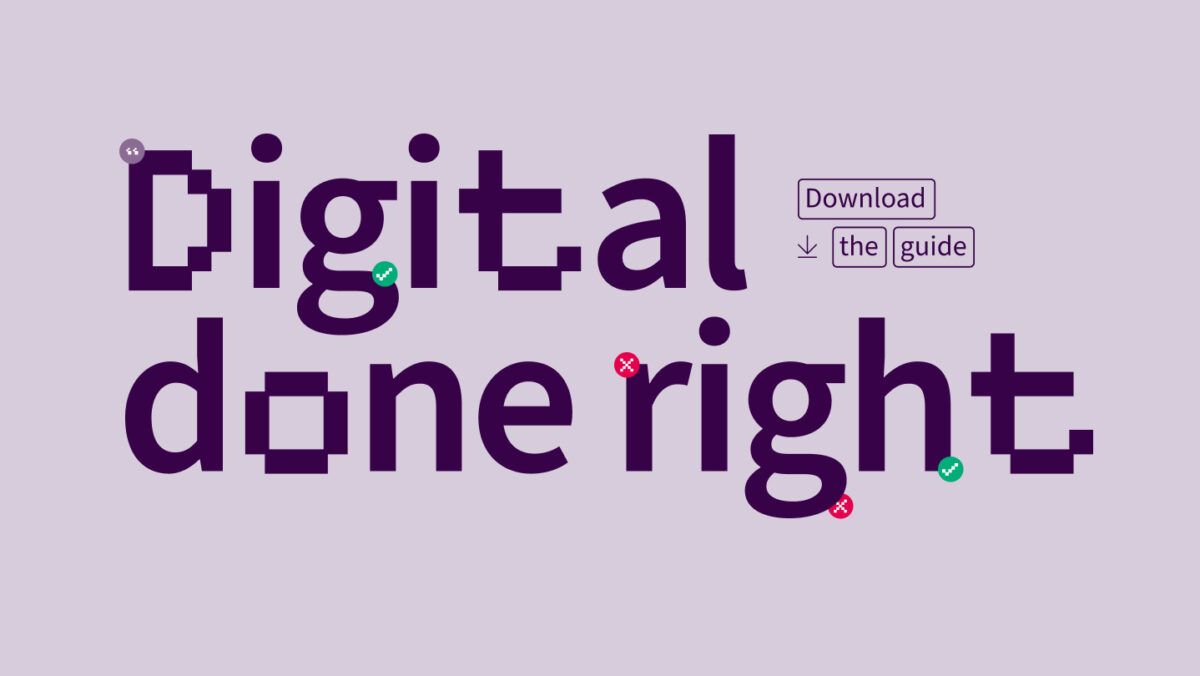Digital done right: A guide to digitalizing sustainability without the pitfalls