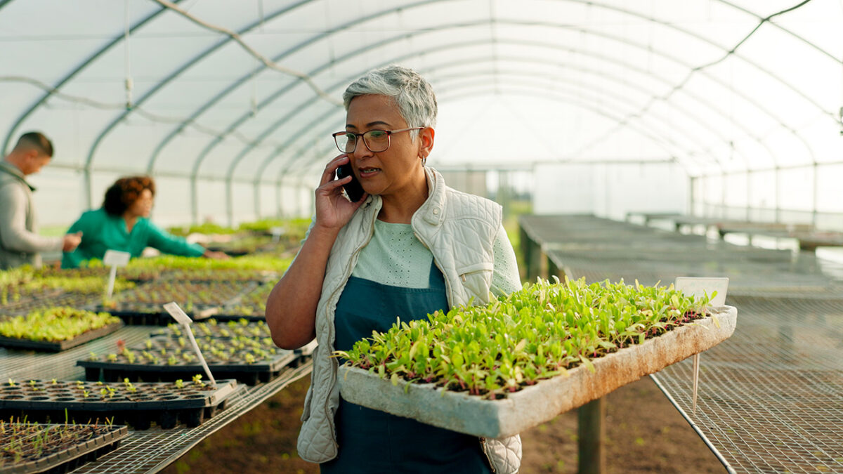 Empower procurement to engage suppliers and farmers on climate