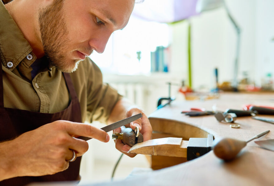 Sustainable Watches + Jewelry